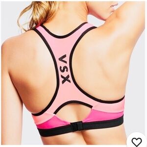 VICTORIA'S SECRET VSX Incredible Sport Bra 36D Discontinued